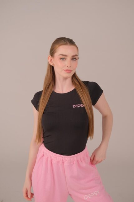 Depsy Basic Top Black