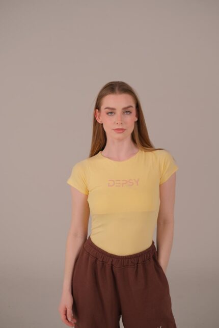 Depsy Top Yellow