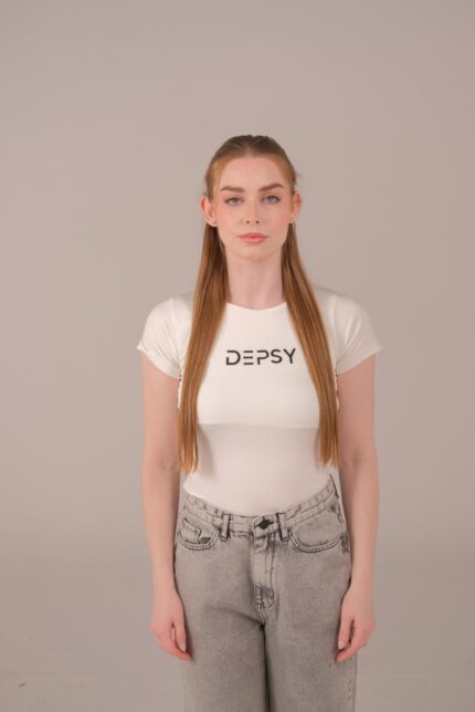 Depsy Top White