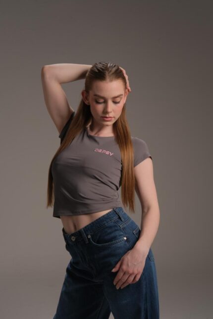 Depsy Top grey