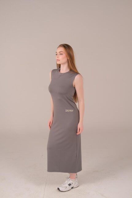 Depsy Dress grey