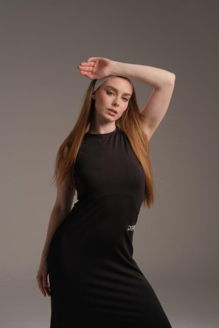 Depsy Dress Black