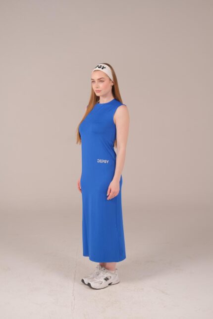 Depsy Dress Blue