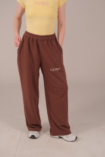DEPSY Pants Brown