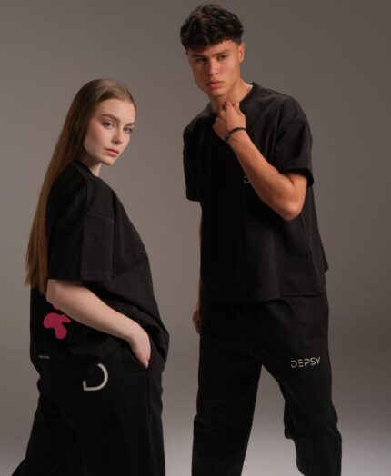 DEPSY Sets Black Unisex