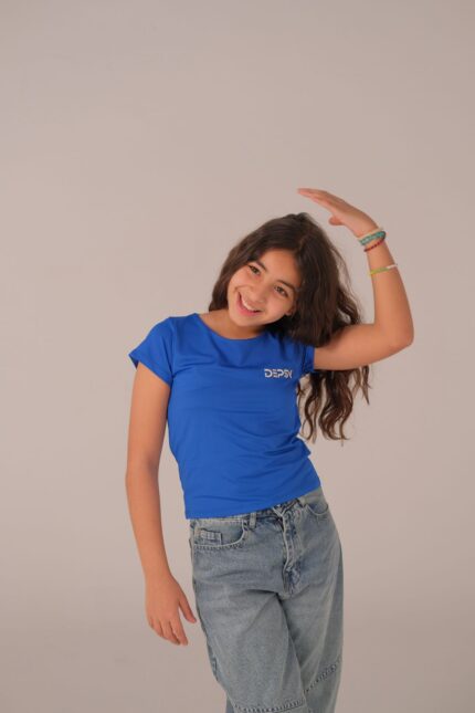 Depsy Top Blue