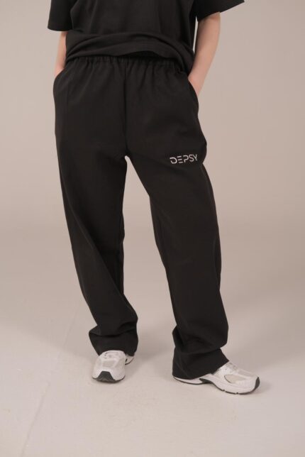 DEPSY Pants Basic Black