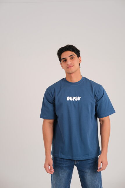 DEPSY Unisex BLUE T-Shirt