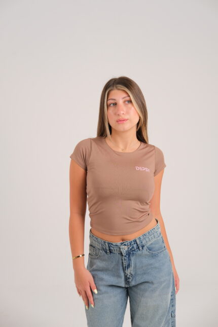 Depsy Top light Brown