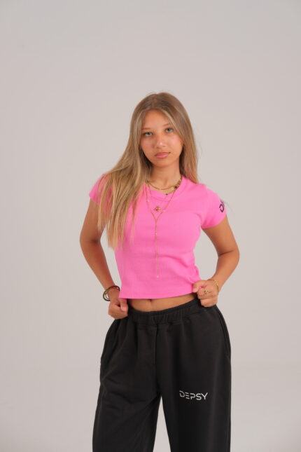Depsy pink top