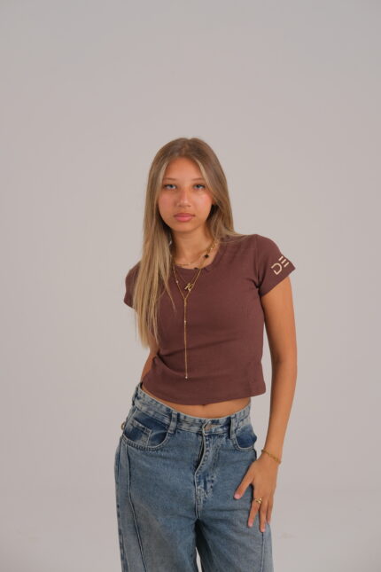 Depsy brown top