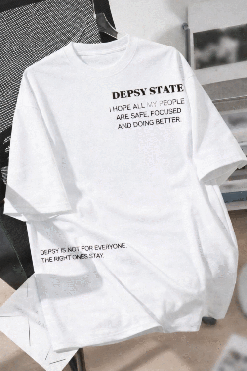 DEPSY STATE T SHIRT