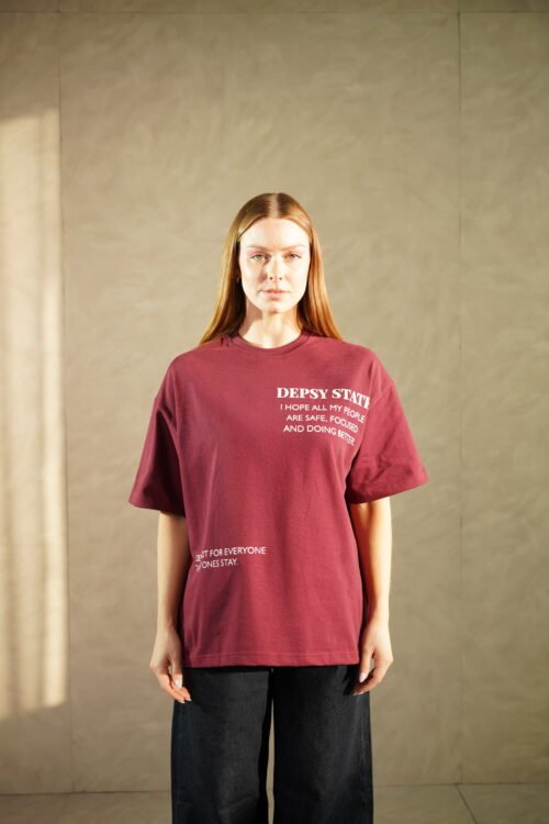 DEPSY STATE T SHIRT